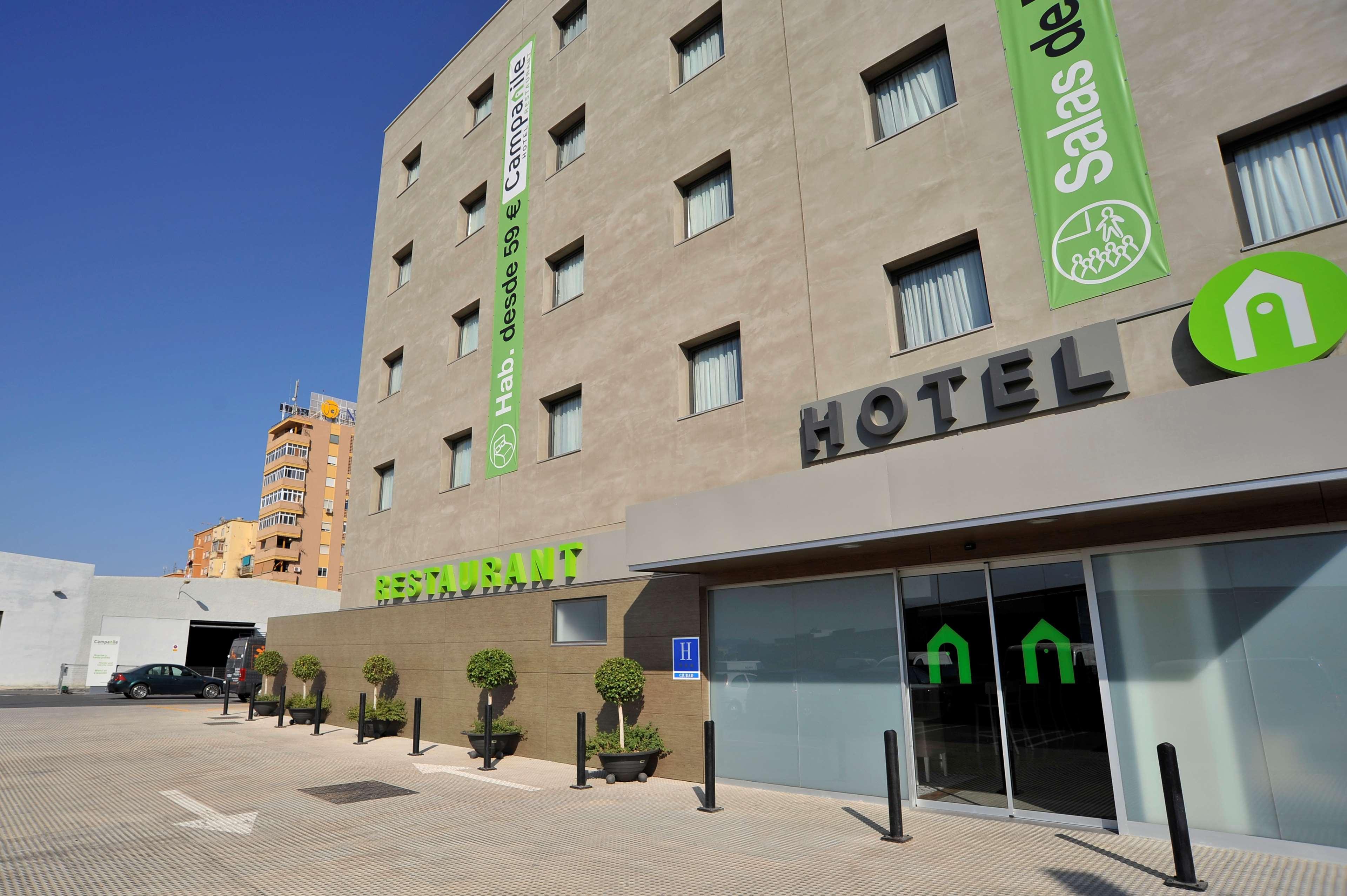 Campanile Malaga Airport Hotel Ngoại thất bức ảnh