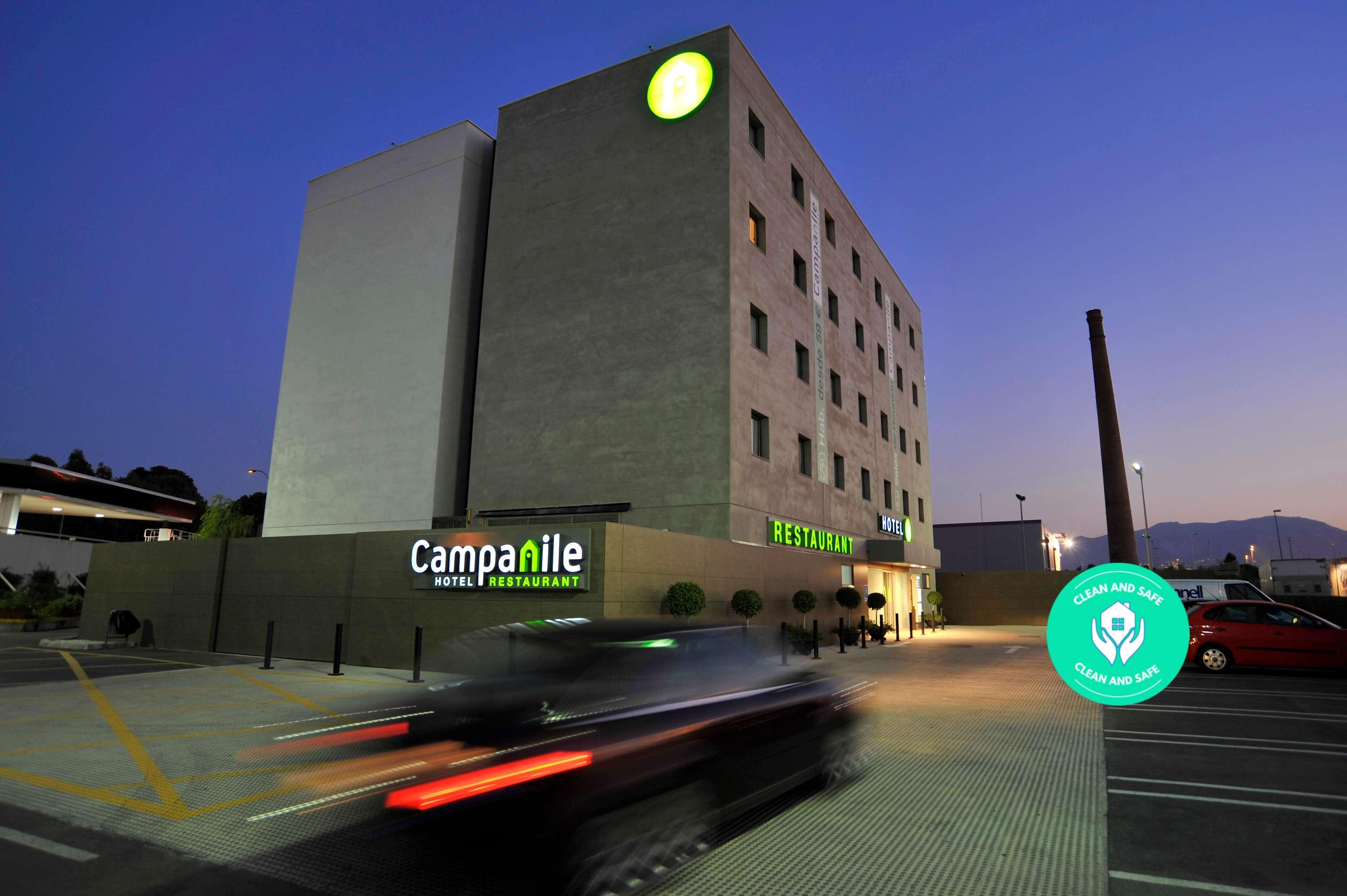 Campanile Malaga Airport Hotel Ngoại thất bức ảnh