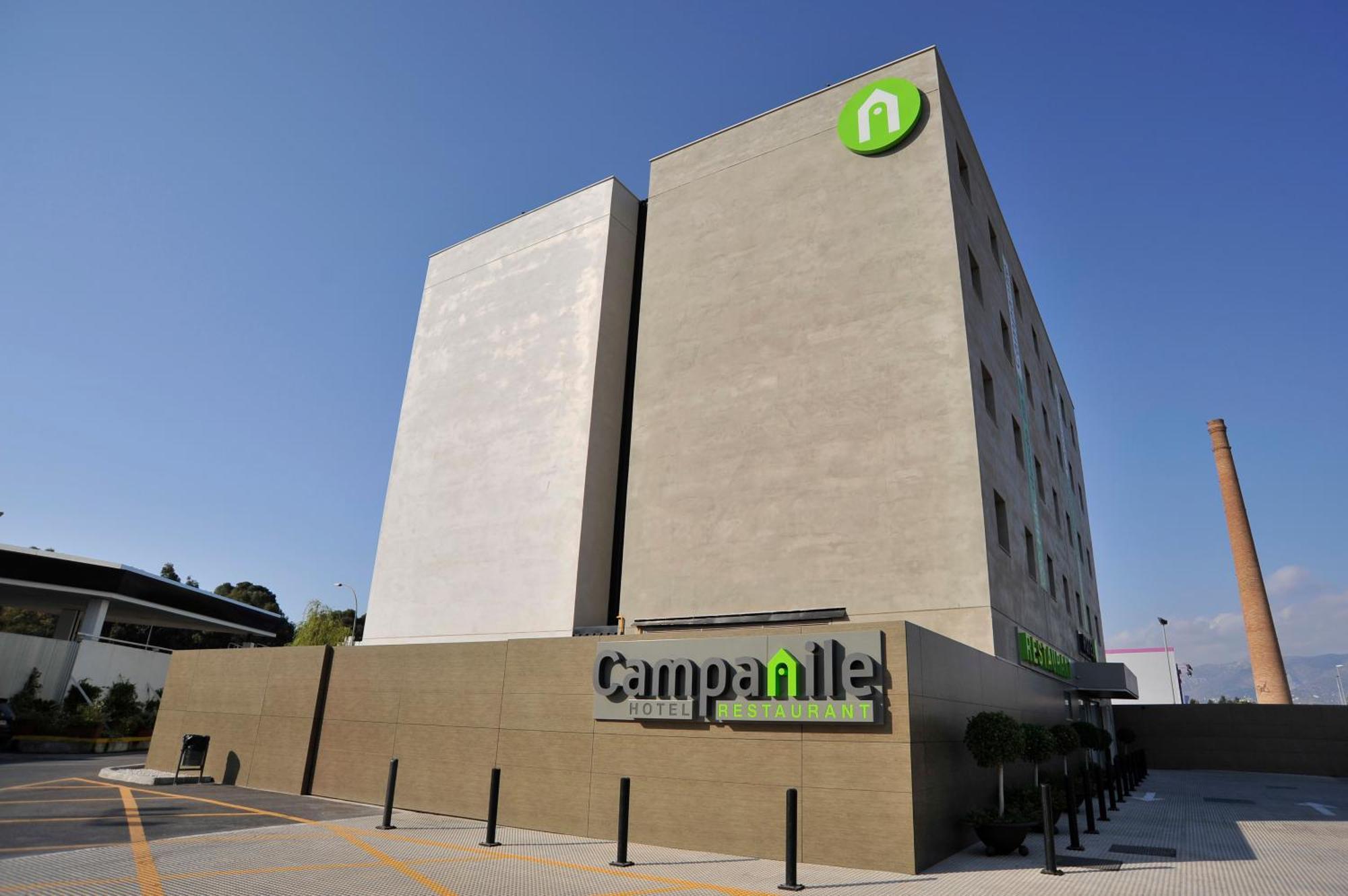 Campanile Malaga Airport Hotel Ngoại thất bức ảnh